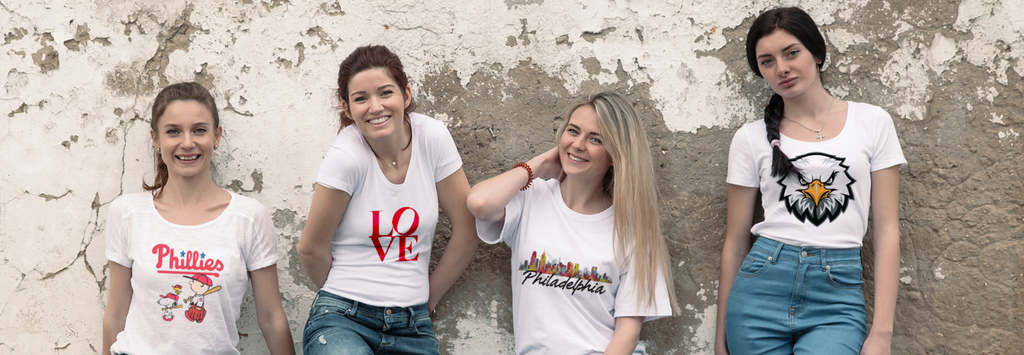Show Your Philly Pride: Custom-printed Philly t-shirt for Every Game Day