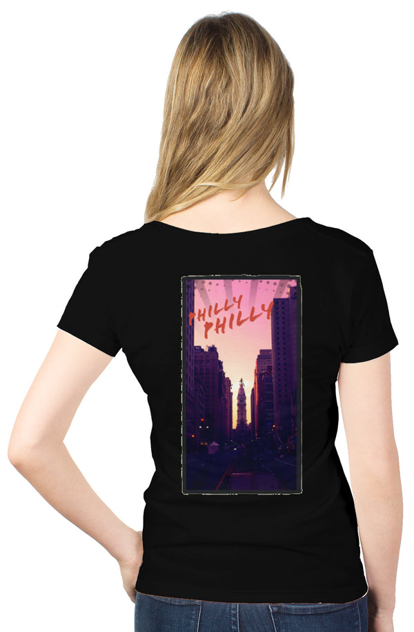 Philly Philly Women's V-Neck