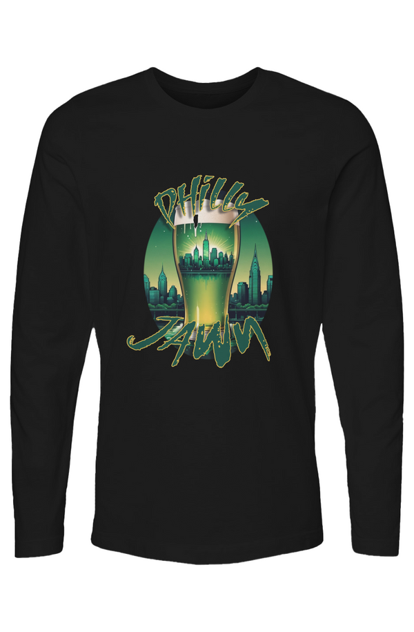 Philly Beer Fest Unisex Premium Cotton Long Sleeve