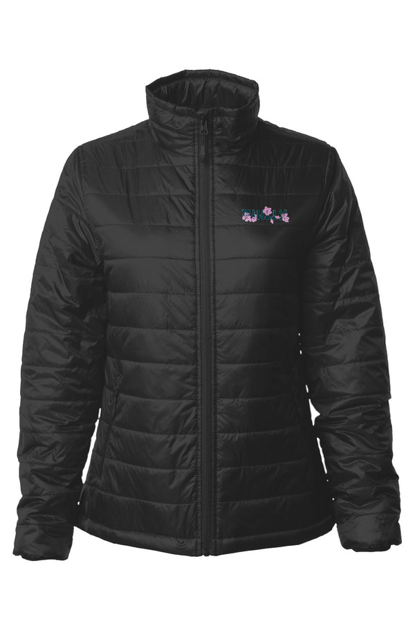 Philly Sakura Womens Puffer Jacket