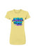 Alphabee Graffiti Women's Heather Slim Fit Tee