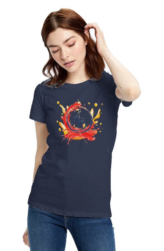 Ladies' Made in USA Short Sleeve Crew T-Shirt